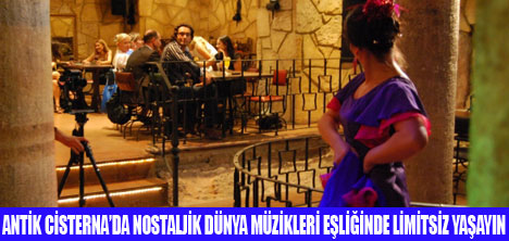 ANTİK CİSTERNADA ÇARŞAMBA GECELERİ