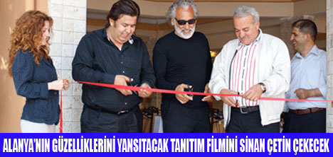 SİNAN ÇETİN'DEN ALANYA'YA TANITIM FİLMİ