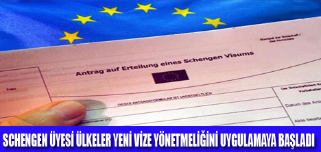 AB VİZE YÖNETMELİĞİNDE DEĞİŞİKLİK