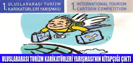 TURİZM KARİKATÜRLERİ KİTAPÇIĞI ÇIKTI