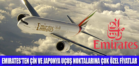 EMIRATESTEN UZAKDOĞU KAMPANYASI
