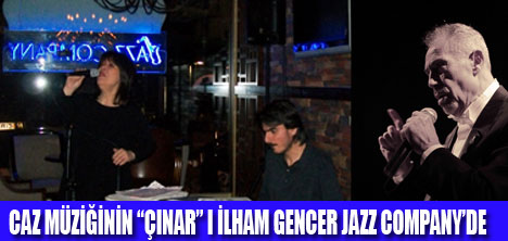 JAZZ COMPANYDE YAVUKLU BİNNAZ