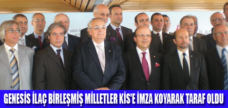 KİS TÜRKİYEDE İMZALANDI