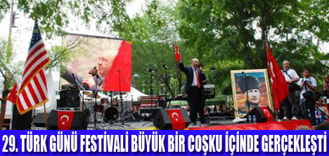 TÜRK GÜNÜ NEW YORKTA KUTLANDI