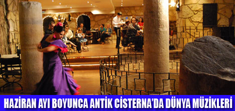 ANTİK CİSTERNADA CUMA GECELERİ