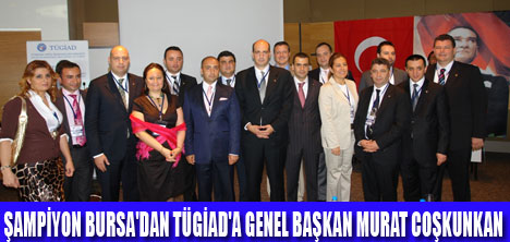 TÜGİADDA YENİ DÖNEM