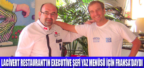 LACİVERT RESTAURANT YAZ MENÜSÜ HAZIR