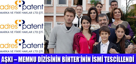BİHTER MARKASI TESCİLLENDİ