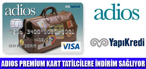 YAZ TATİLİNİN KEYFİ ADIOS İLE ÇIKAR