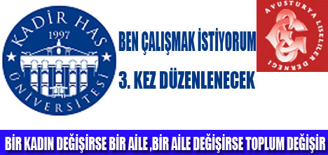 BEN ÇALIŞMAK İSTİYORUM