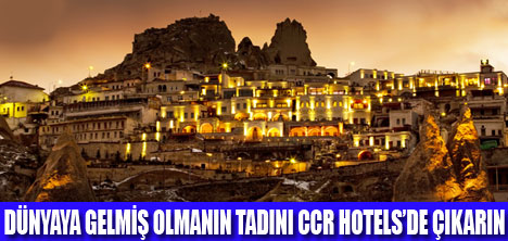 CCR HOTELSDE SADECE DÜŞLEYİN