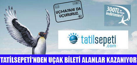 TATİLSEPETİ'NDEN HEDİYE ÇEKİ