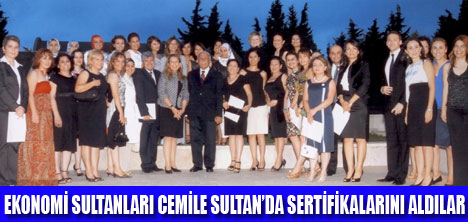 KADIN GİRİŞİMCİLERE SERTİFİKA