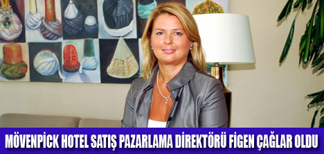FİGEN ÇAĞLAR MÖVENPİCK HOTELDE