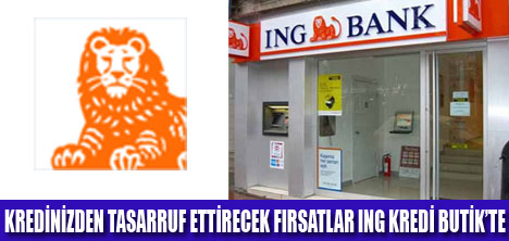 ING BANKTAN BAYRAM FIRSATLARI!