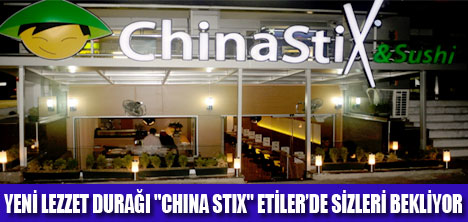 CHINA STIXDE ZENGİN ÇİN YEMEKLERİ