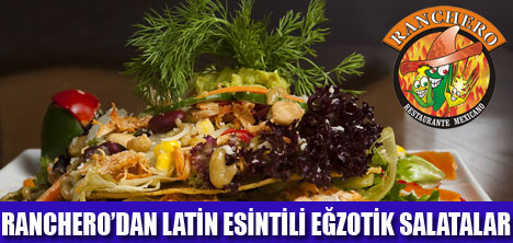 MEKSİKA MUTFAĞI RANCHERO'DA