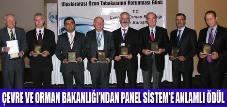 PANEL SİSTEMDE ULUSLAR ARASI BAŞARI