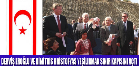 YEŞİLIRMAK KAPISI AÇILDI