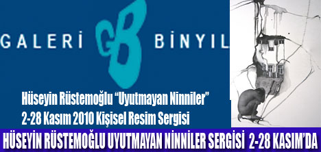 UYUTMAYAN NİNNİLER GALERİ BİNYIL'DA
