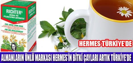 ALMAN HERMES BİTKİ ÇAYI TÜRKİYEDE
