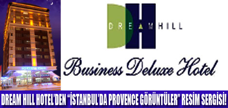 İSTANBULDA PROVENCE GÖRÜNTÜLER