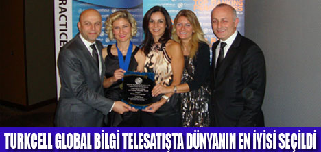 TURKCELLE ULUSLAR ARASI ÖDÜL