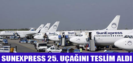 SUN EXPRESS FİLOSU BÜYÜYOR