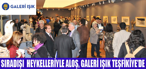 ALİ TEOMAN GALERİ IŞIK TEŞFİKİYEDE