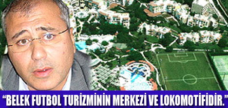 BELEKTE SPOR VE FUTBOL TURİZMİ