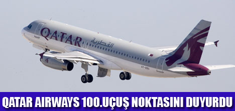 QATAR AIRWAYS HALEPE UÇUYOR