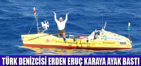 ERDEN ERUÇ 629 GÜN DENİZDE KALDI