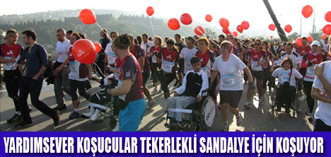 ENGELİLER İÇİN FARKINDALIK KOŞUSU