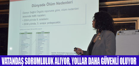 TRAFİKTE EĞİTİM SEFERBERLİĞİ BAŞLADI!