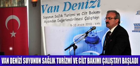 VAN GÖLÜ ŞİFA DAĞITIYOR