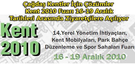BELEDİYELER İÇİN KENT FUARI