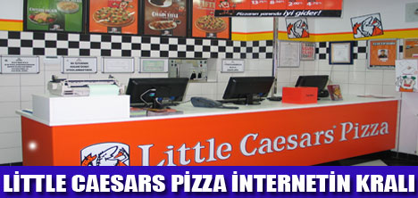 CAESARS PİZZA, ONLİNE SATIŞTA REKOR