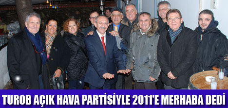 TUROBTAN AÇIK HAVA PARTİSİ