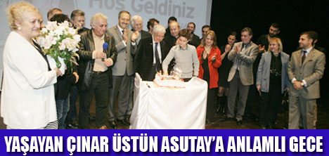 YAŞAYAN ÇINARLAR USTAYA SAYGI