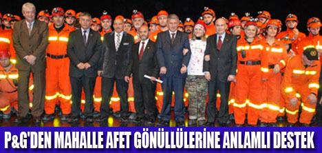 P&G'DEN ANLAMLI DESTEK