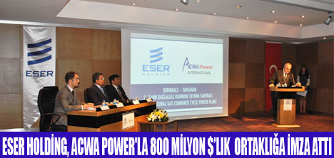 ESER HOLDİNGTEN DEV İŞBİRLİĞİ