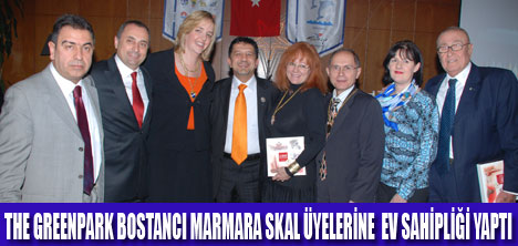 SKAL MARMARADA KARDEŞ KULÜP SEVİNCİ