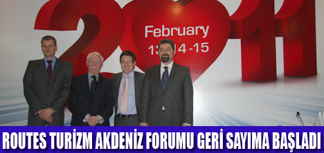 ROUTES TURİZM AKDENİZ FORUMU