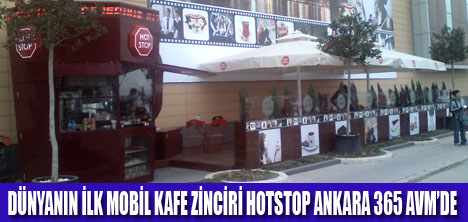 HOTSTOP ANKARA 365 AVMDE