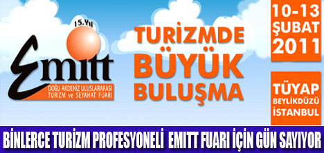 TURİZMCİLER EMITTTE BULUŞUYOR