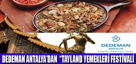 TAYLAND YEMEKLERİ FESTİVALİ