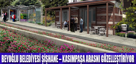 BEYOĞLUNDA ÇALIŞMALAR DEVAM EDİYOR