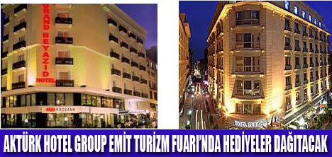 AKTÜRK HOTEL GROUPTAN SÜPRİZ VAR