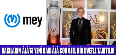 YENİ RAKI ÂLÂYI TANITTI