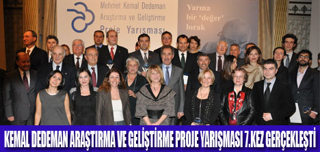 KEMAL DEDEMAN ÖDÜLLERİ VERİLDİ